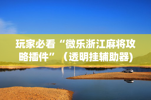 玩家必看“微乐浙江麻将攻略插件”（透明挂辅助器)