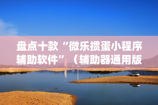 盘点十款“微乐掼蛋小程序辅助软件”（辅助器通用版)