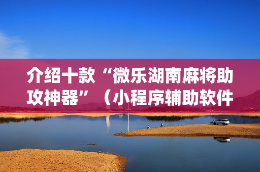 介绍十款“微乐湖南麻将助攻神器”（小程序辅助软件)
