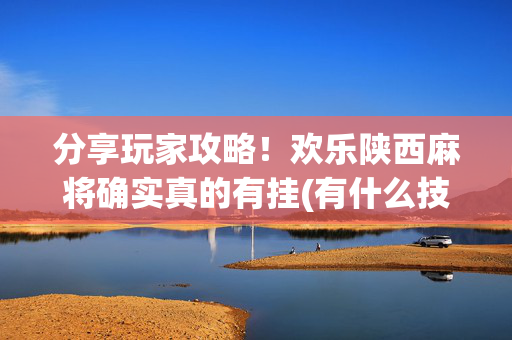 分享玩家攻略！欢乐陕西麻将确实真的有挂(有什么技巧)