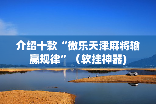 介绍十款“微乐天津麻将输赢规律”（软挂神器)