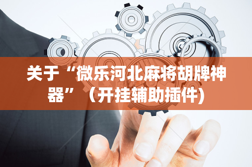 关于“微乐河北麻将胡牌神器”（开挂辅助插件)