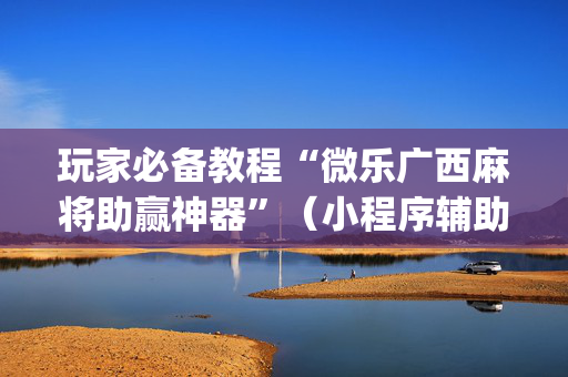 玩家必备教程“微乐广西麻将助赢神器”（小程序辅助软件)