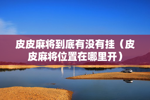 皮皮麻将到底有没有挂（皮皮麻将位置在哪里开）