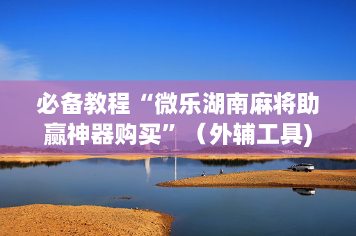 必备教程“微乐湖南麻将助赢神器购买”（外辅工具)