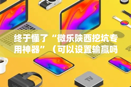 终于懂了“微乐陕西挖坑专用神器”（可以设置输赢吗)