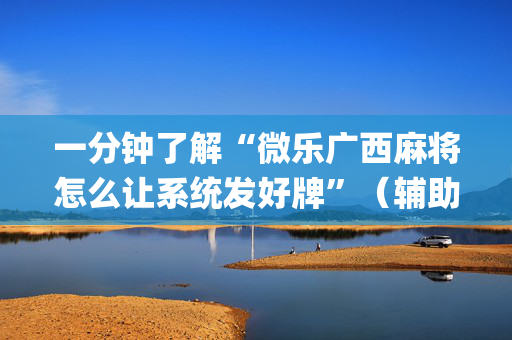 一分钟了解“微乐广西麻将怎么让系统发好牌”（辅助器通用版)
