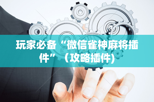 玩家必备“微信雀神麻将插件”（攻略插件)