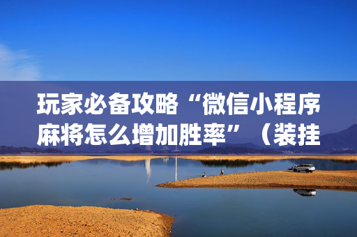 玩家必备攻略“微信小程序麻将怎么增加胜率”（装挂怎么安装)