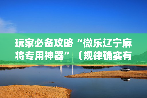 玩家必备攻略“微乐辽宁麻将专用神器”（规律确实有挂)