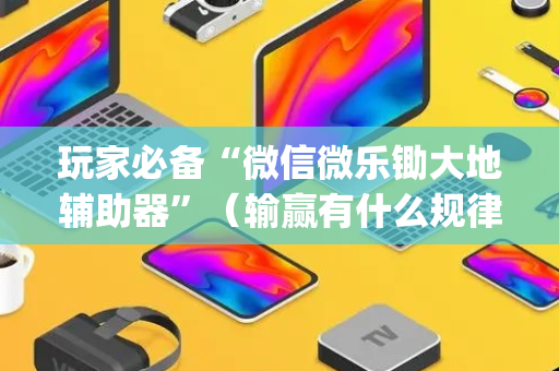 玩家必备“微信微乐锄大地辅助器”（输赢有什么规律)