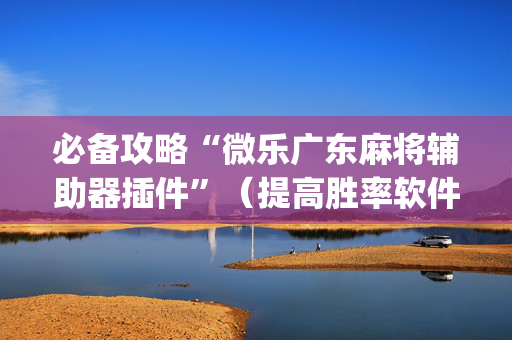 必备攻略“微乐广东麻将辅助器插件”（提高胜率软件)