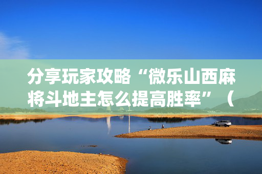 分享玩家攻略“微乐山西麻将斗地主怎么提高胜率”（开挂神器下载)