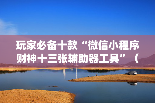 玩家必备十款“微信小程序财神十三张辅助器工具”（软件出售)