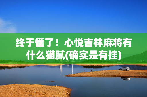 终于懂了！心悦吉林麻将有什么猫腻(确实是有挂)