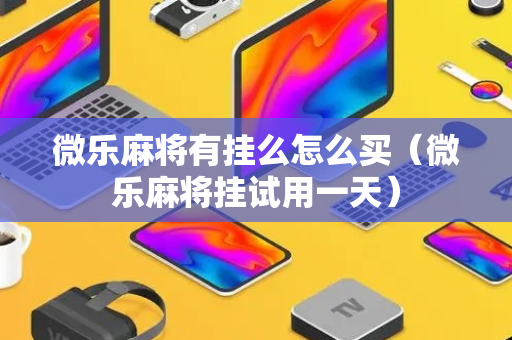 微乐麻将有挂么怎么买（微乐麻将挂试用一天）