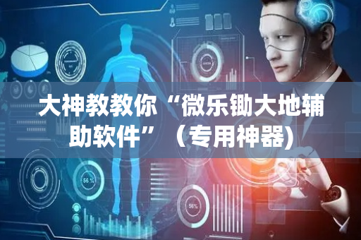 大神教教你“微乐锄大地辅助软件”（专用神器)