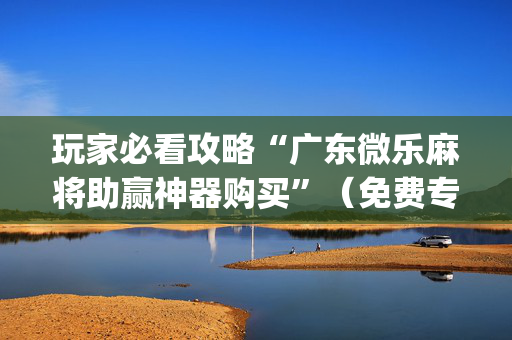 玩家必看攻略“广东微乐麻将助赢神器购买”（免费专用神器)