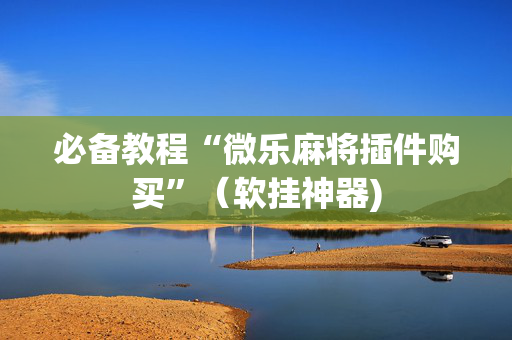 必备教程“微乐麻将插件购买”（软挂神器)