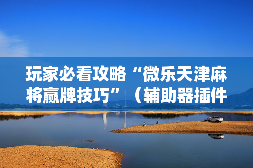玩家必看攻略“微乐天津麻将赢牌技巧”（辅助器插件)