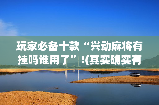 玩家必备十款“兴动麻将有挂吗谁用了”!(其实确实有挂)-抖音