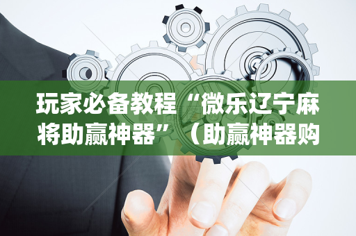 玩家必备教程“微乐辽宁麻将助赢神器”（助赢神器购买)
