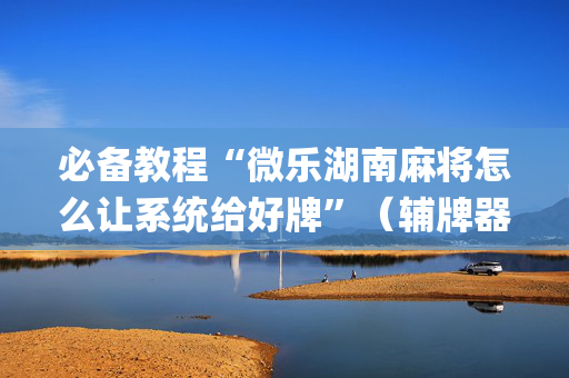 必备教程“微乐湖南麻将怎么让系统给好牌”（辅牌器插件购买)