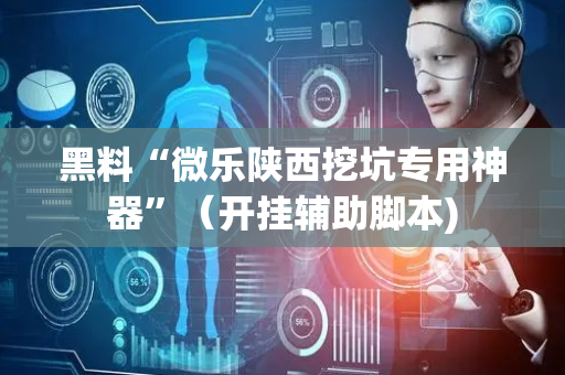 黑料“微乐陕西挖坑专用神器”（开挂辅助脚本)
