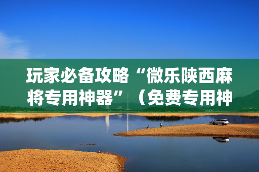 玩家必备攻略“微乐陕西麻将专用神器”（免费专用神器)