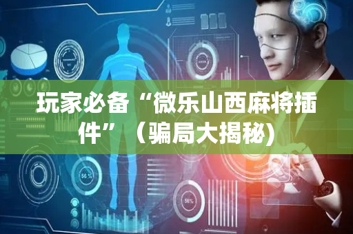 玩家必备“微乐山西麻将插件”（骗局大揭秘)