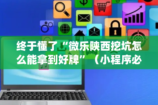 终于懂了“微乐陕西挖坑怎么能拿到好牌”（小程序必赢神器)
