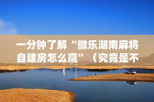 一分钟了解“微乐湖南麻将自建房怎么赢”（究竟是不是有挂)