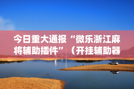 今日重大通报“微乐浙江麻将辅助插件”（开挂辅助器插件)