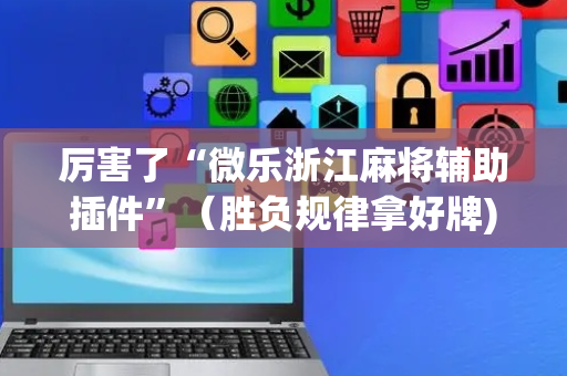 厉害了“微乐浙江麻将辅助插件”（胜负规律拿好牌)
