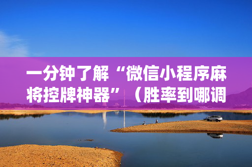 一分钟了解“微信小程序麻将控牌神器”（胜率到哪调)