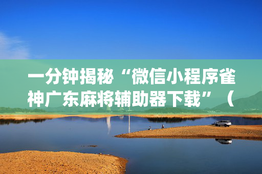 一分钟揭秘“微信小程序雀神广东麻将辅助器下载”（怎么能得到好牌)