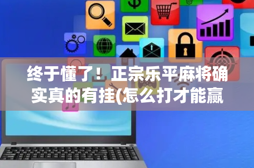 终于懂了！正宗乐平麻将确实真的有挂(怎么打才能赢)
