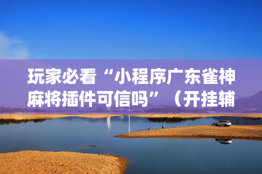 玩家必看“小程序广东雀神麻将插件可信吗”（开挂辅助器插件)