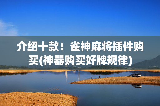 介绍十款！雀神麻将插件购买(神器购买好牌规律)