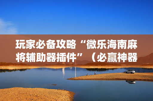 玩家必备攻略“微乐海南麻将辅助器插件”（必赢神器)
