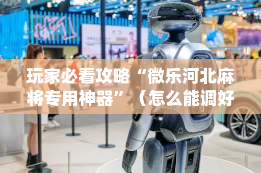 玩家必看攻略“微乐河北麻将专用神器”（怎么能调好牌)