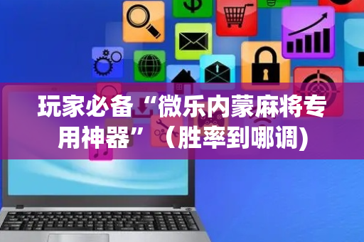玩家必备“微乐内蒙麻将专用神器”（胜率到哪调)