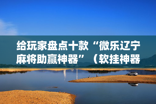 给玩家盘点十款“微乐辽宁麻将助赢神器”（软挂神器)