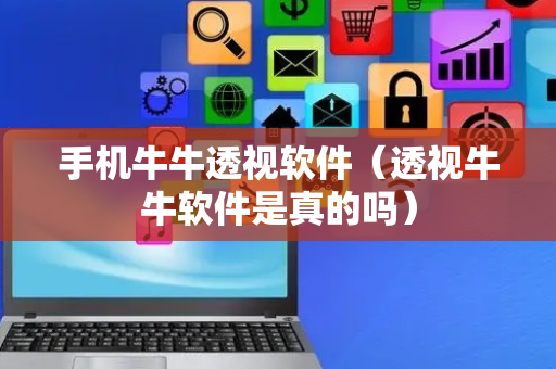 手机牛牛透视软件（透视牛牛软件是真的吗）