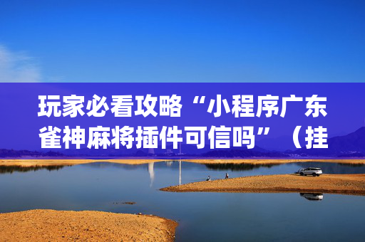 玩家必看攻略“小程序广东雀神麻将插件可信吗”（挂件神器)