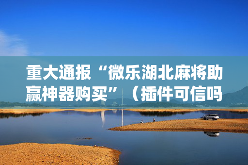 重大通报“微乐湖北麻将助赢神器购买”（插件可信吗)