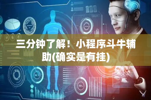 三分钟了解！小程序斗牛辅助(确实是有挂)