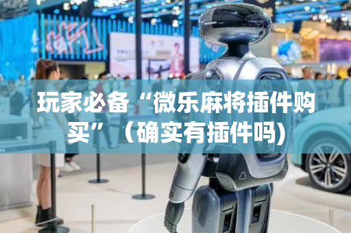 玩家必备“微乐麻将插件购买”（确实有插件吗)