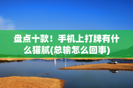 盘点十款！手机上打牌有什么猫腻(总输怎么回事)