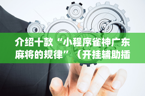 介绍十款“小程序雀神广东麻将的规律”（开挂辅助插件)